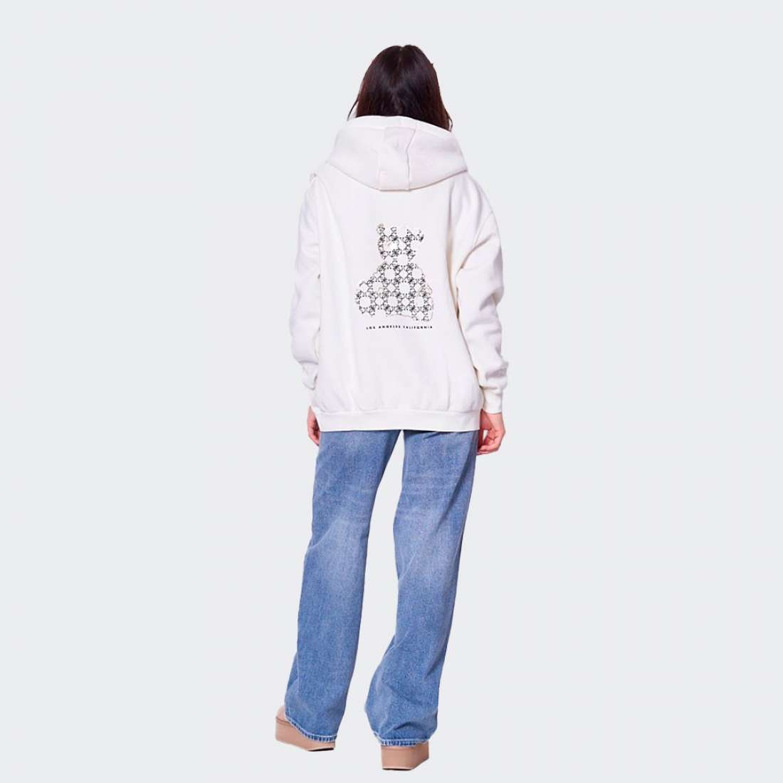 HOODIE GUESS MIDGE OVERSIZE G042