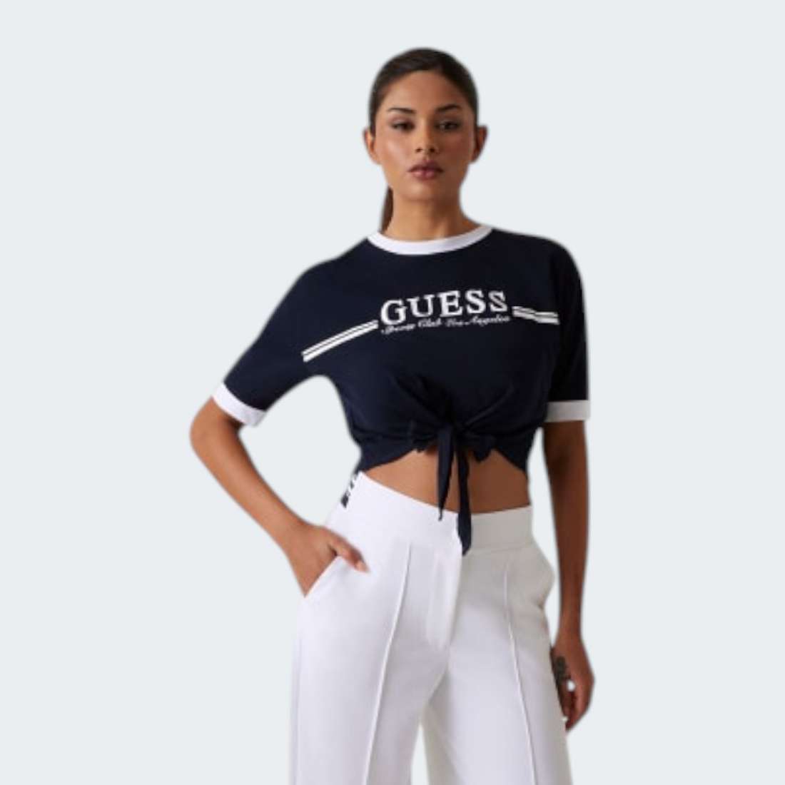 TSHIRT GUESS KNOT A71W