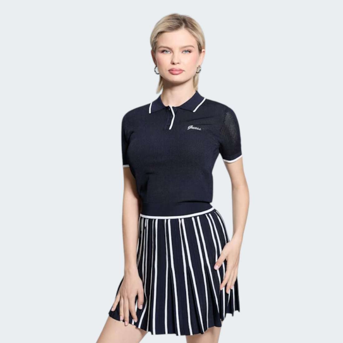 POLO GUESS V5GP00Z3D60-A71W