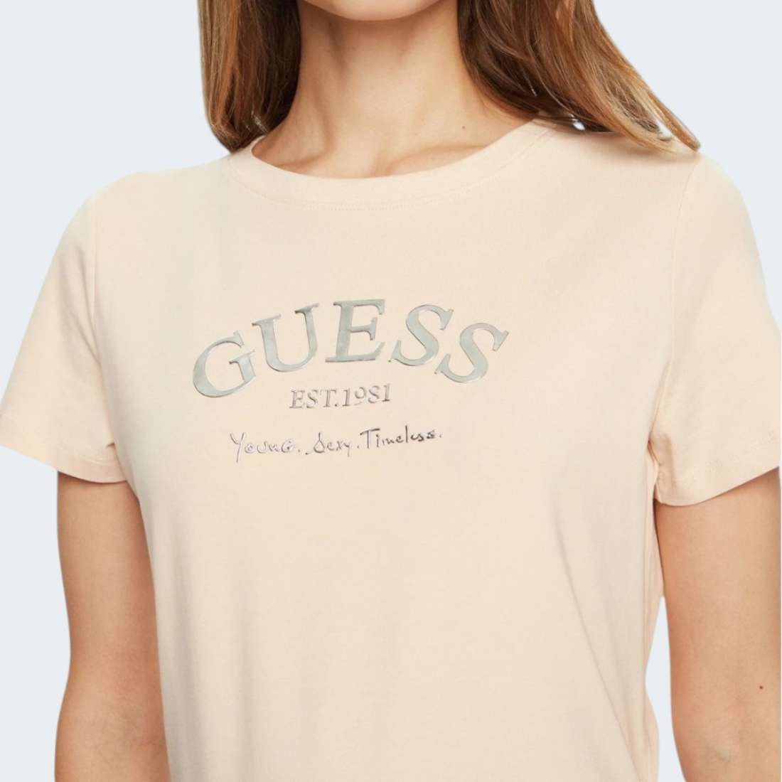 TSHIRT GUESS MARGOT A13W