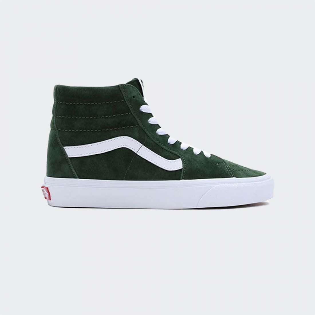 VANS SK8-PIG SUEDE DOUGLAS FIR BLOODYMARY