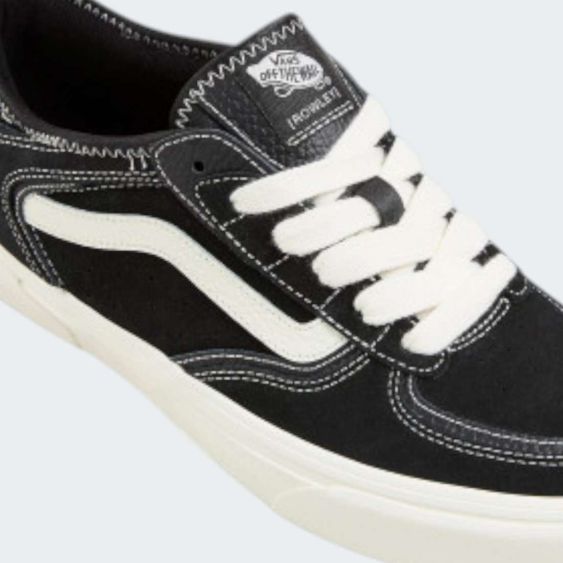 VANS ROWLEY CLASSIC  BLACK/MARSHMALLOW