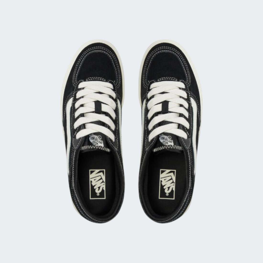 VANS ROWLEY CLASSIC  BLACK/MARSHMALLOW