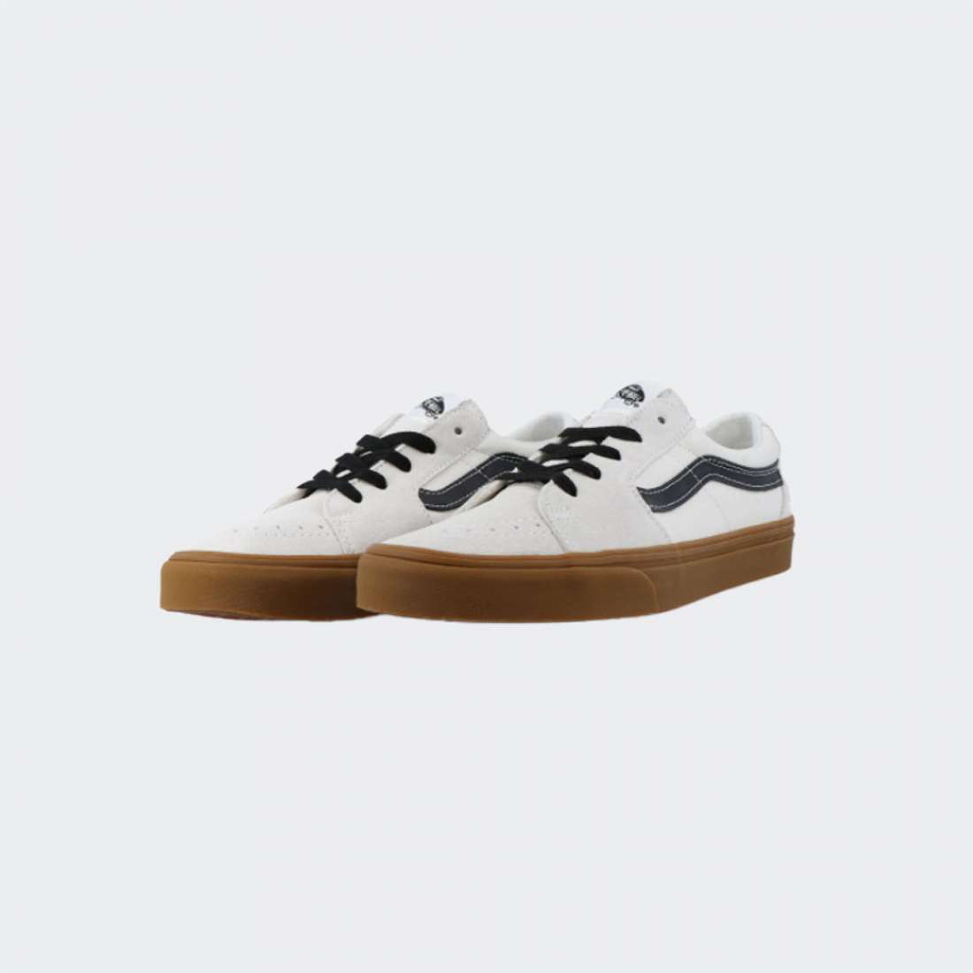 VANS SK8 LOW WHITE/WHITE