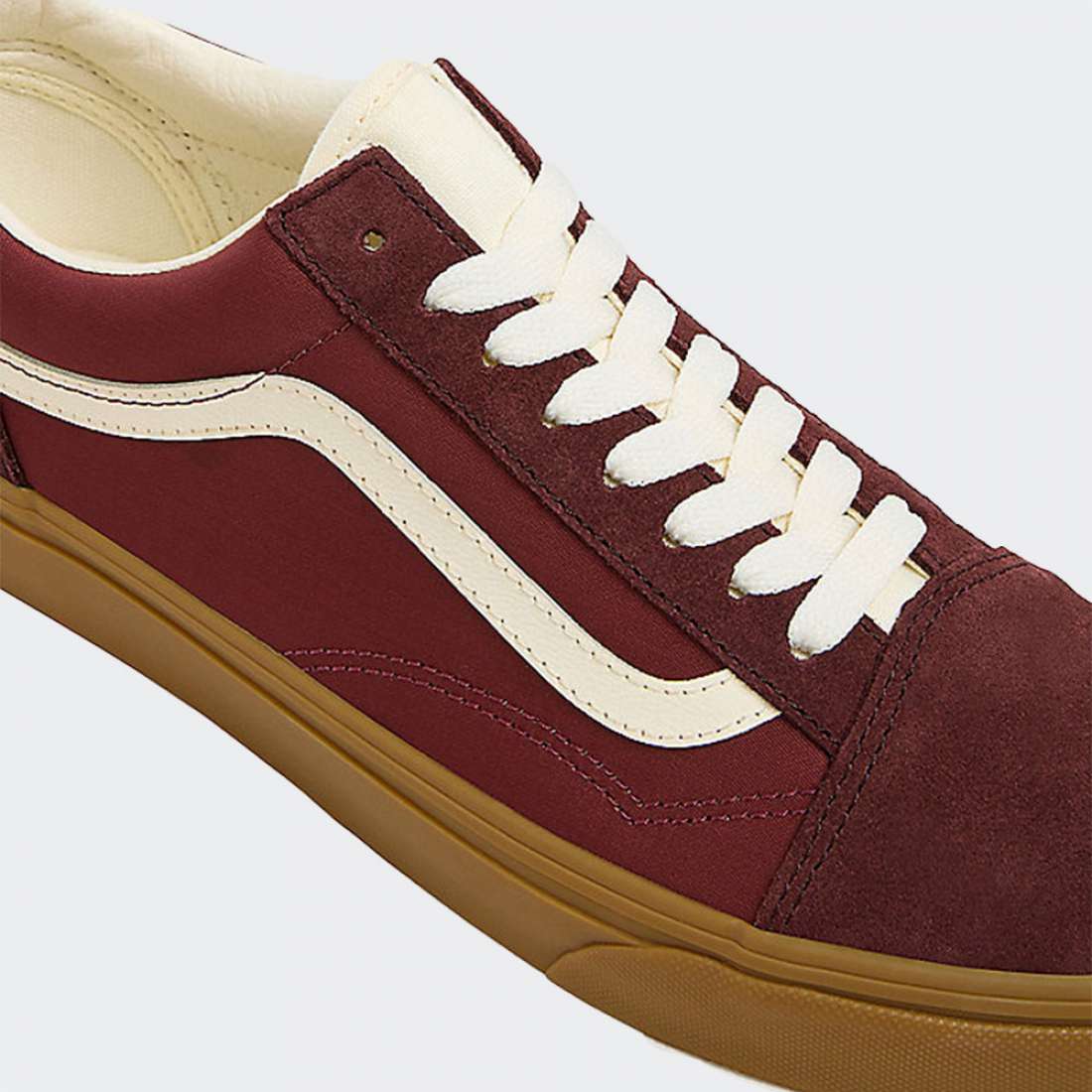 VANS OLD SKOOL BROWN/GUM