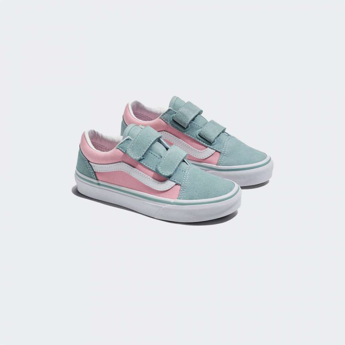 VANS OLD SKOOL GRAY/PINK