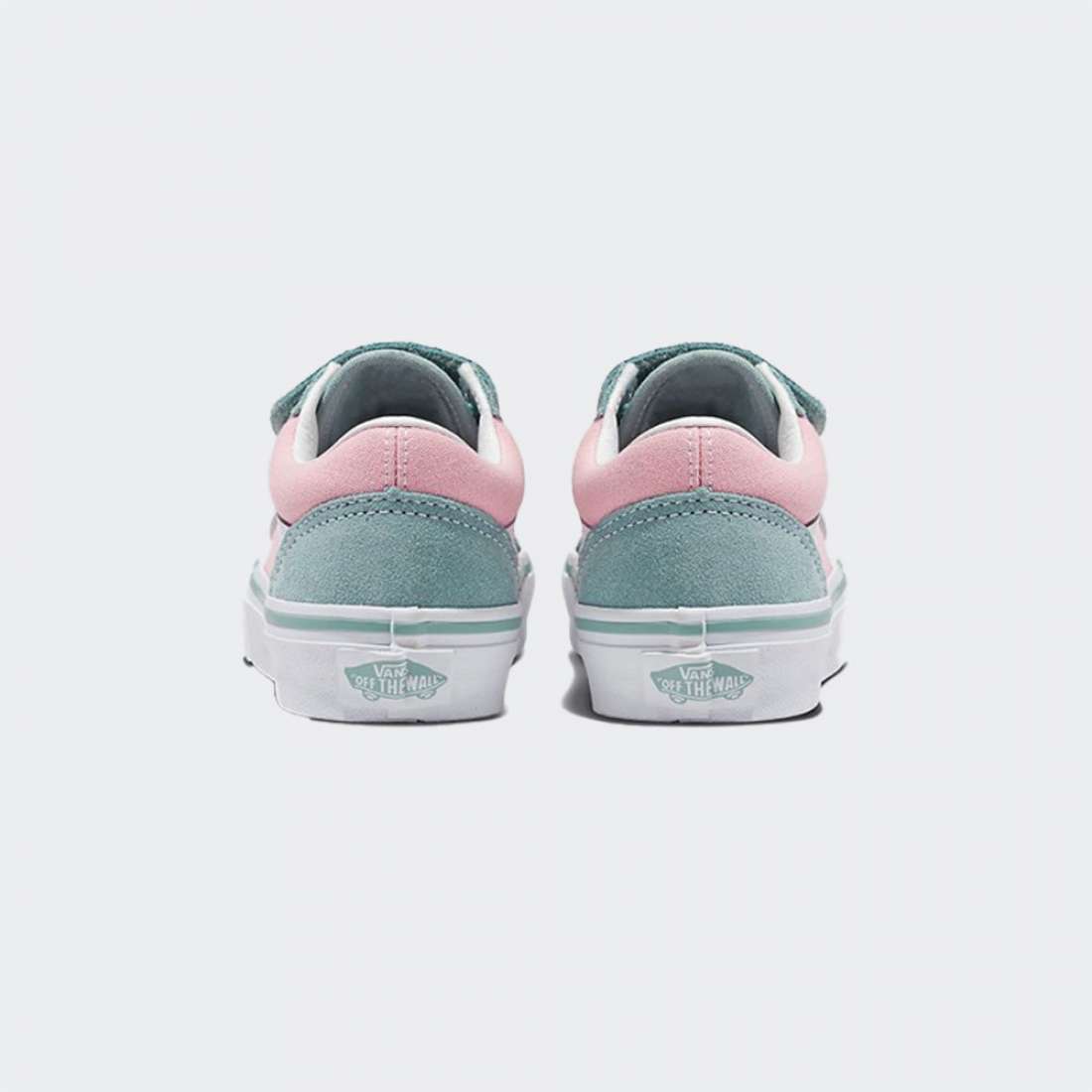 VANS OLD SKOOL GRAY/PINK