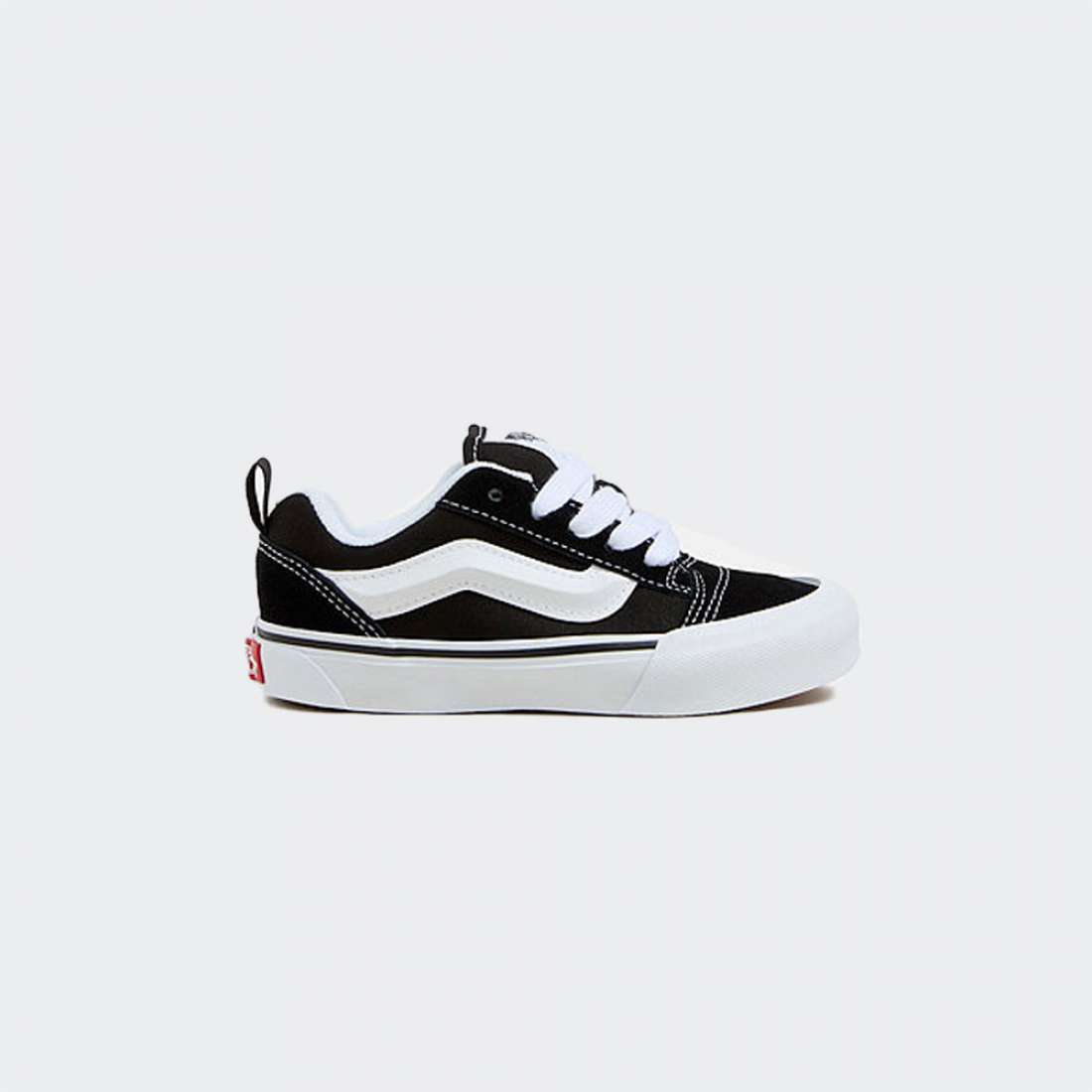 VANS KNU SKOOL BLACK/TRUE WHITE