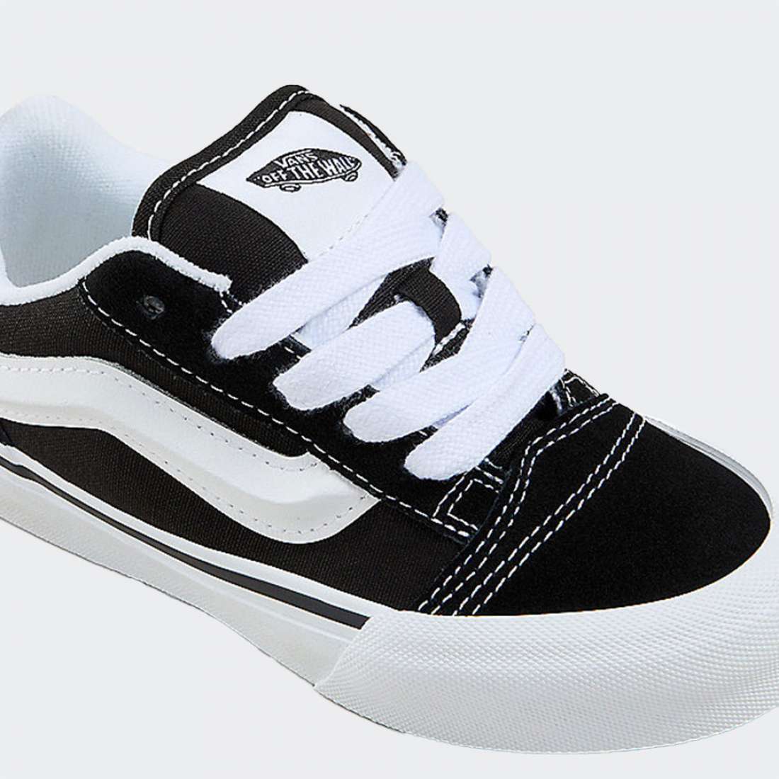 VANS KNU SKOOL BLACK/TRUE WHITE