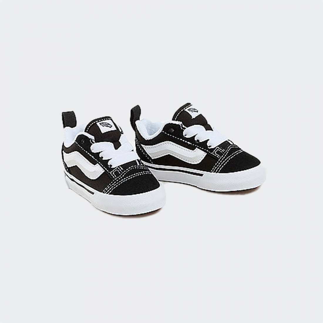 VANS KNU SKOOL BLACK/TRUE WHITE