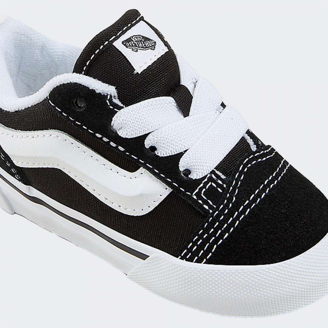 VANS KNU SKOOL BLACK/TRUE WHITE