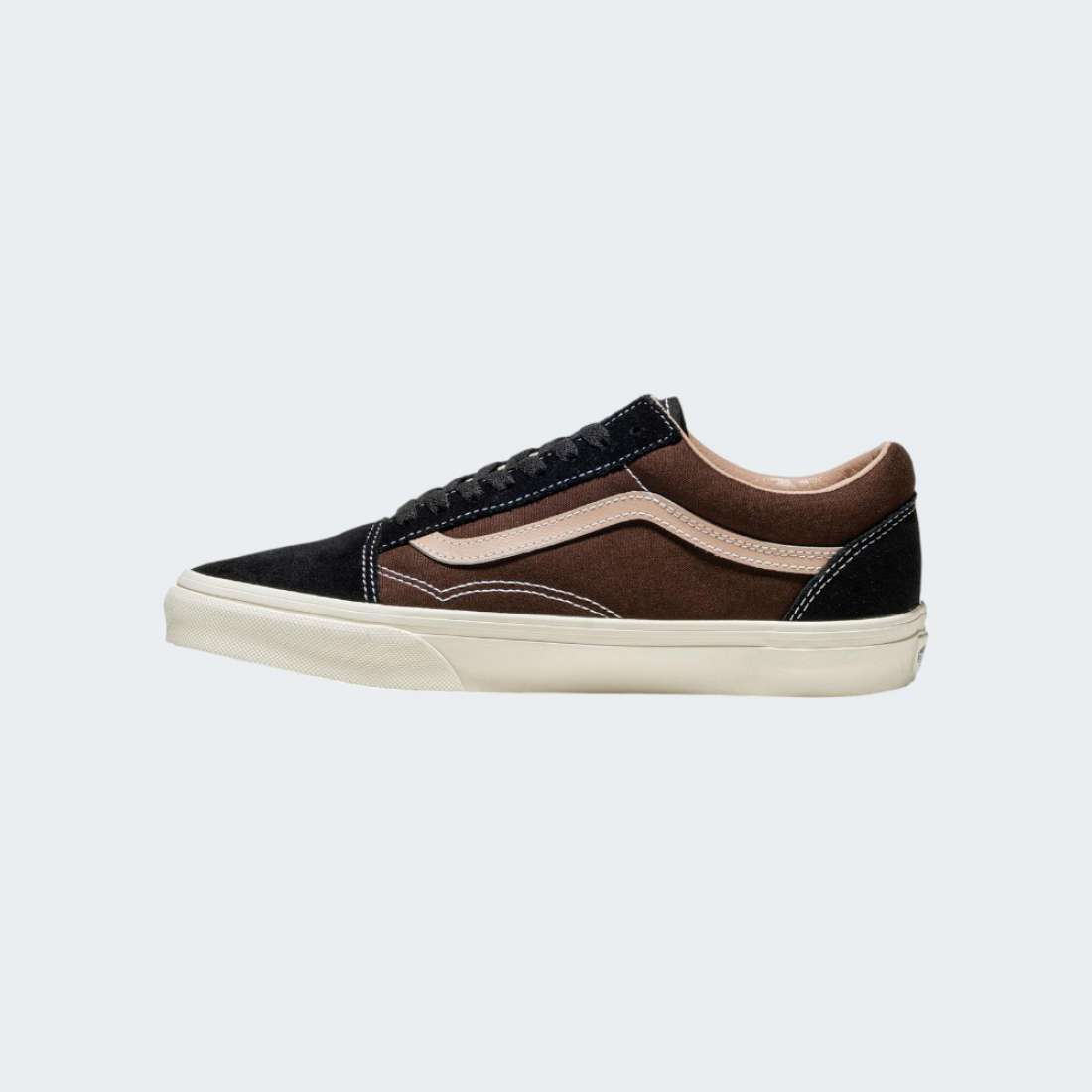 VANS OLD SKOOL BLACK/BROWN