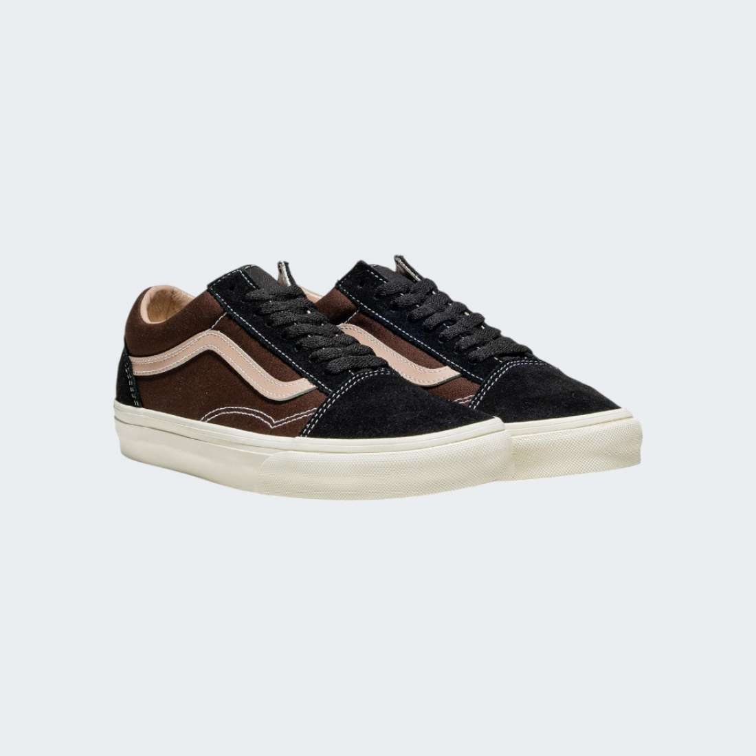 VANS OLD SKOOL BLACK/BROWN