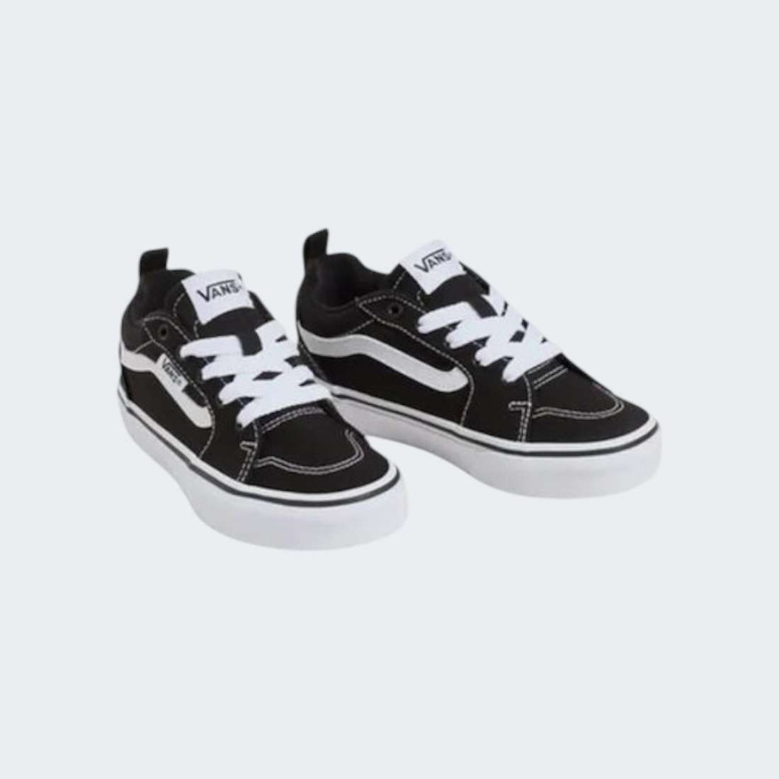 VANS BROOKLYN SUEDE BLACK/WHITE