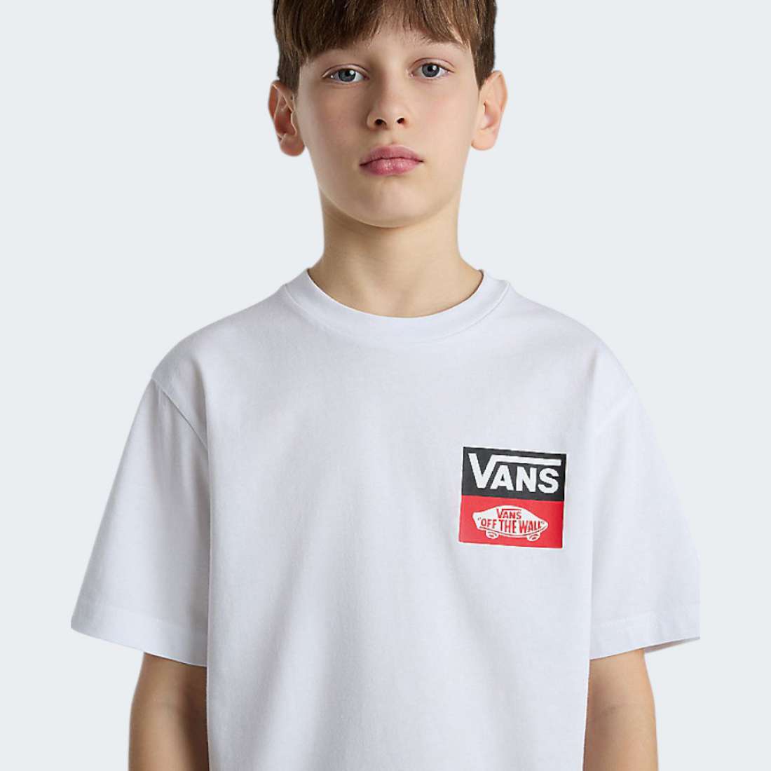 TSHIRT VANS OG WHITE