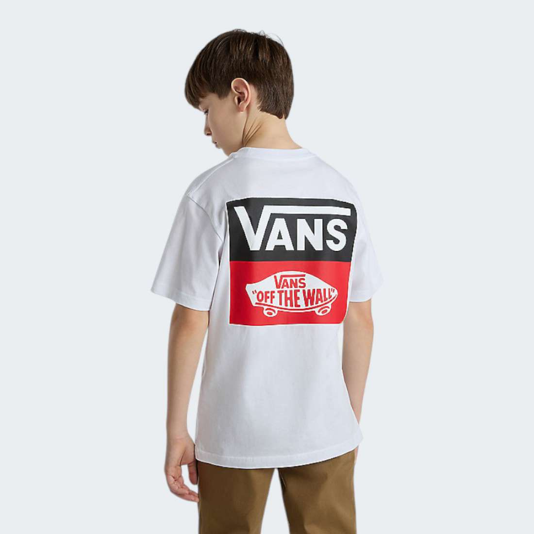 TSHIRT VANS OG WHITE