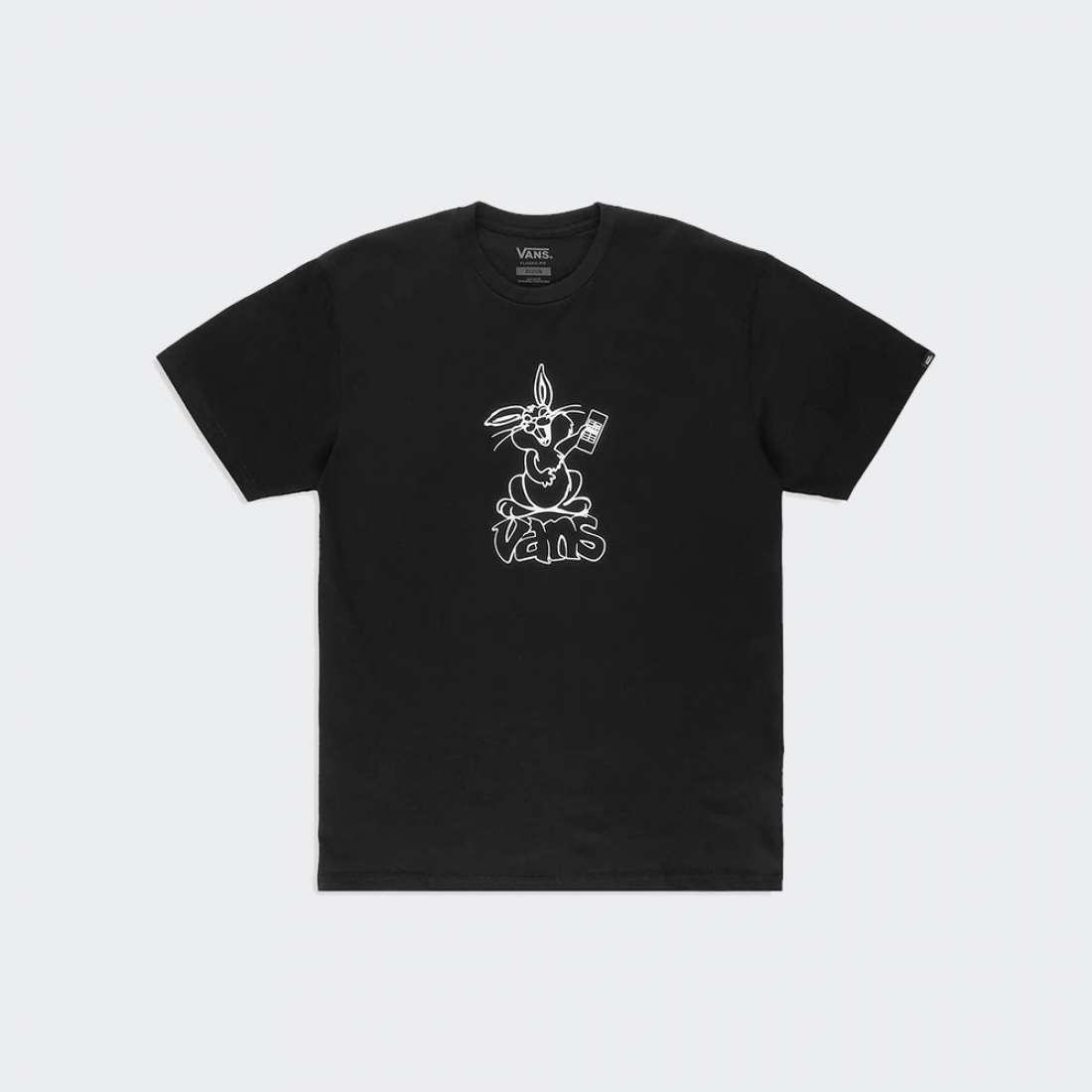 TSHIRT VANS CRAZY EDDY BLACK