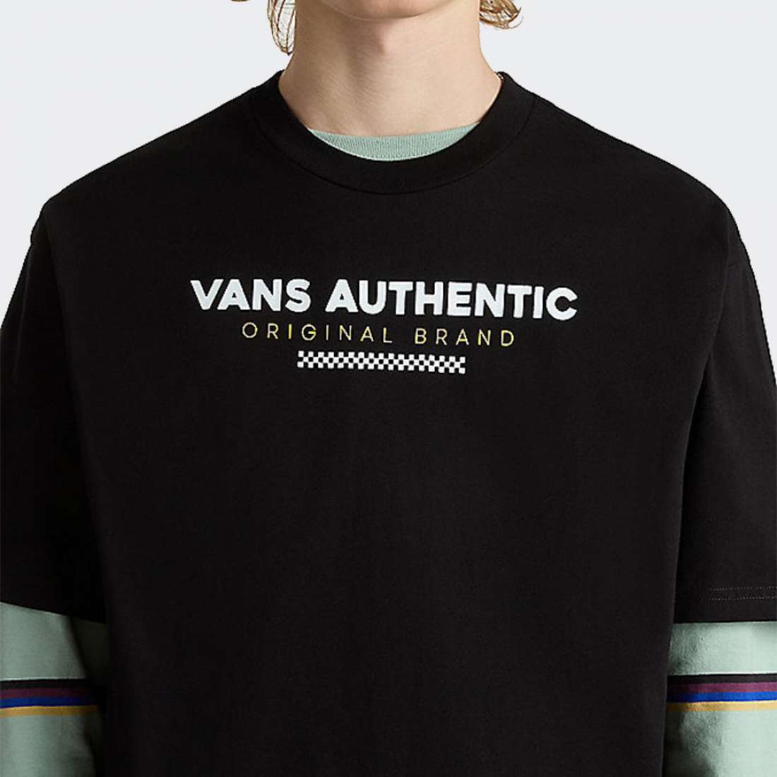 TSHIRT VANS POSTED BLACK