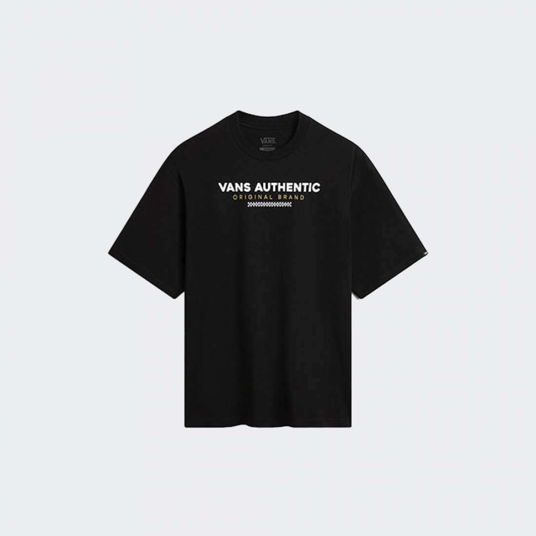 TSHIRT VANS POSTED BLACK