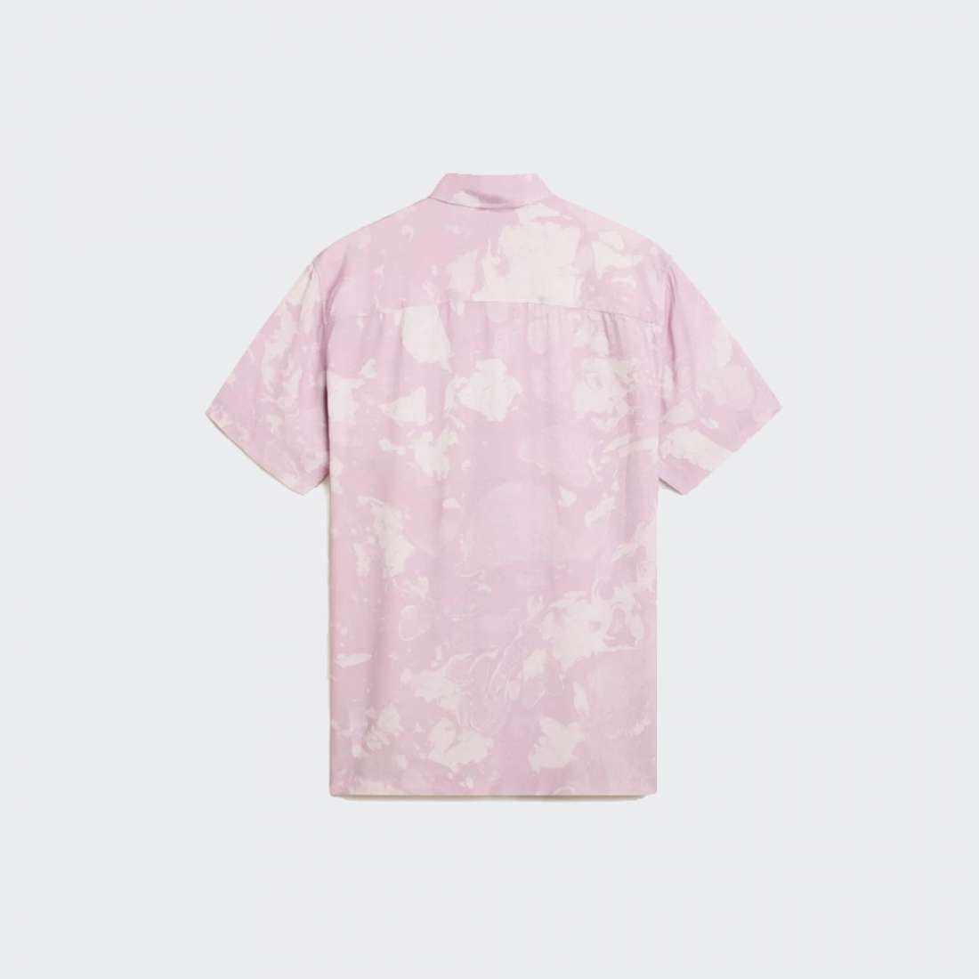 CAMISA VANS CAMP LOOSE COLLAR LAVENDER MIST/MARSHMALLOW