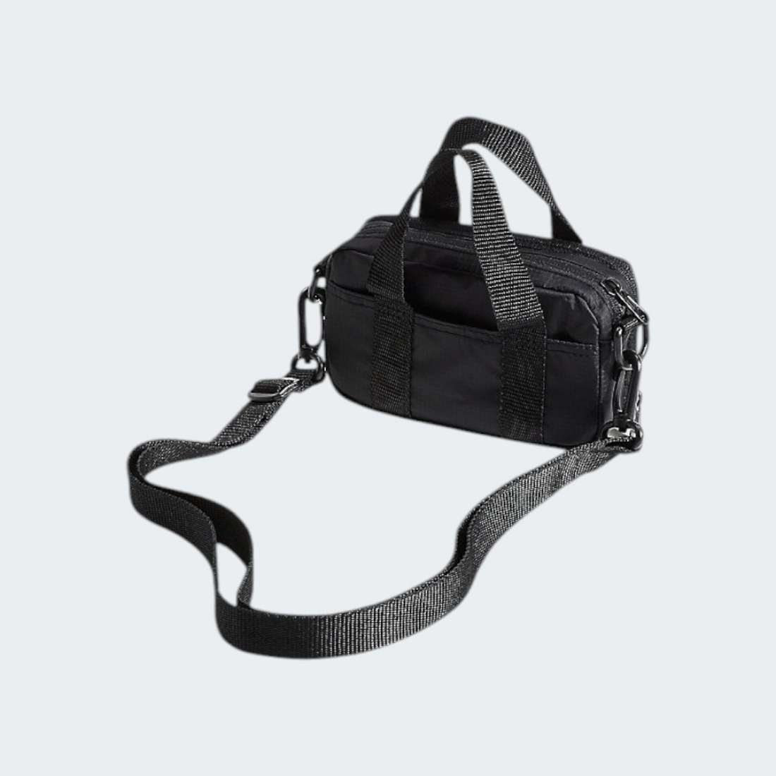 BOLSA VANS BLOCK BLACK