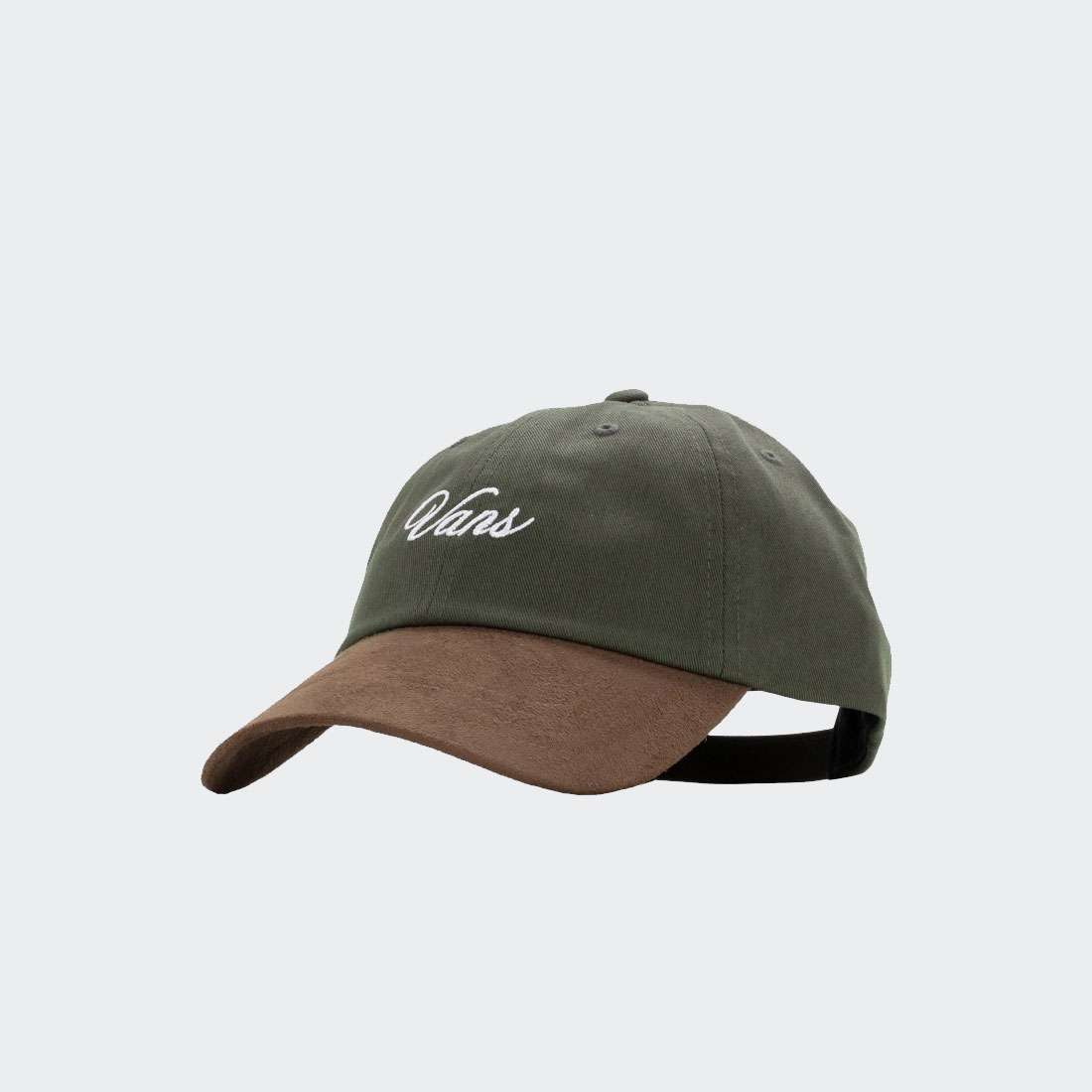 BONÉ VANS SCRIPT CURVED LODEN GREEN