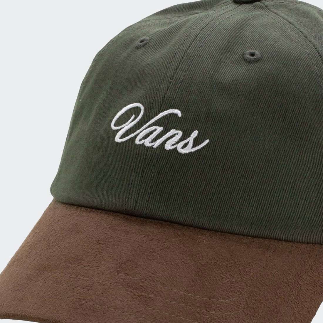 BONÉ VANS SCRIPT CURVED LODEN GREEN