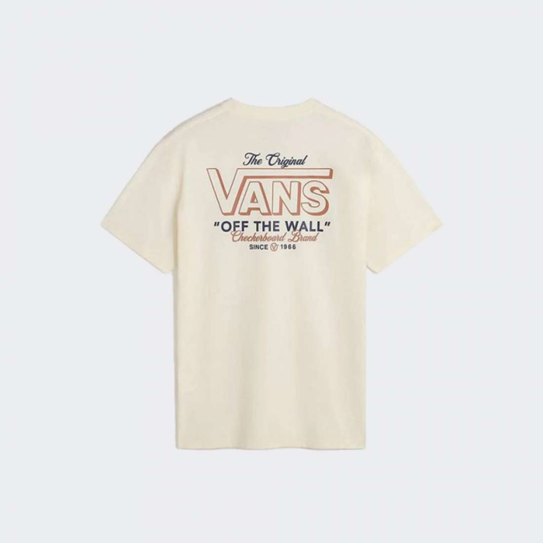 TSHIRT VANS TANDER ANTIQUE WHT/AUTUMN LEAF