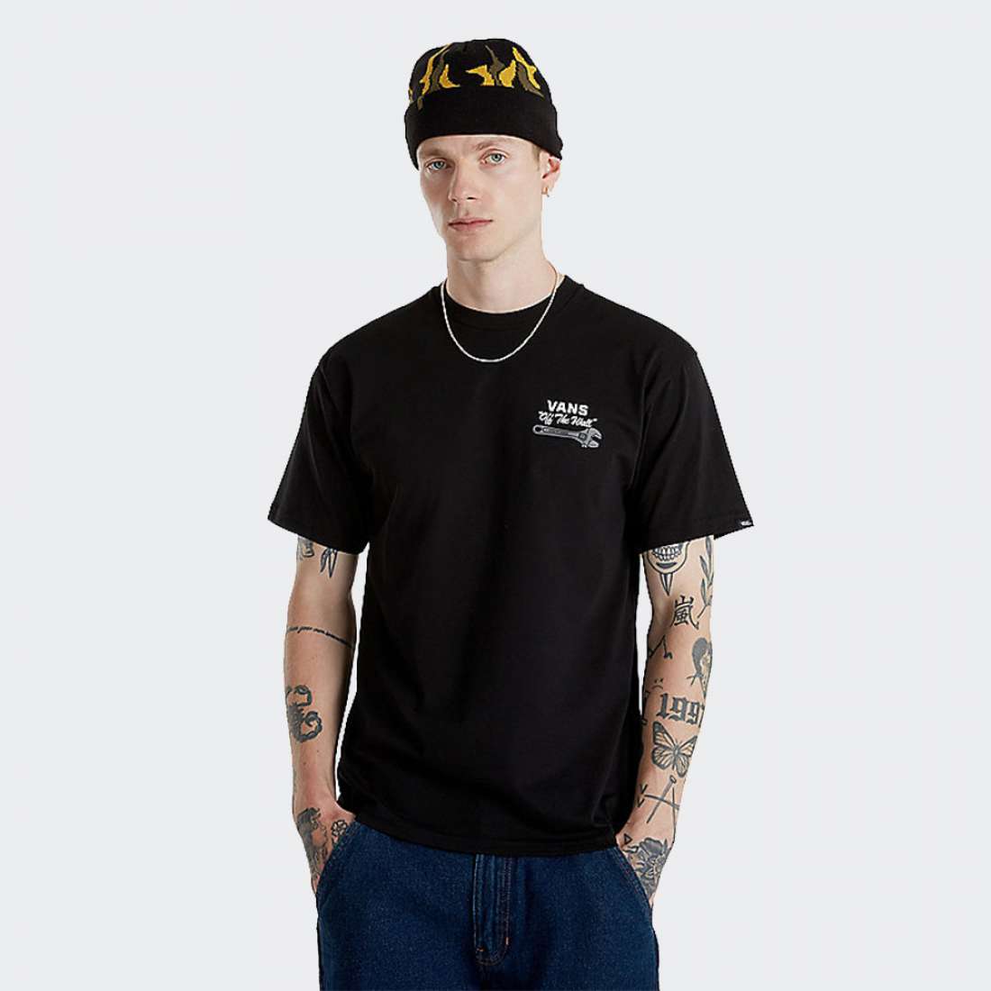 TSHIRT VANS WRENCHED BLACK