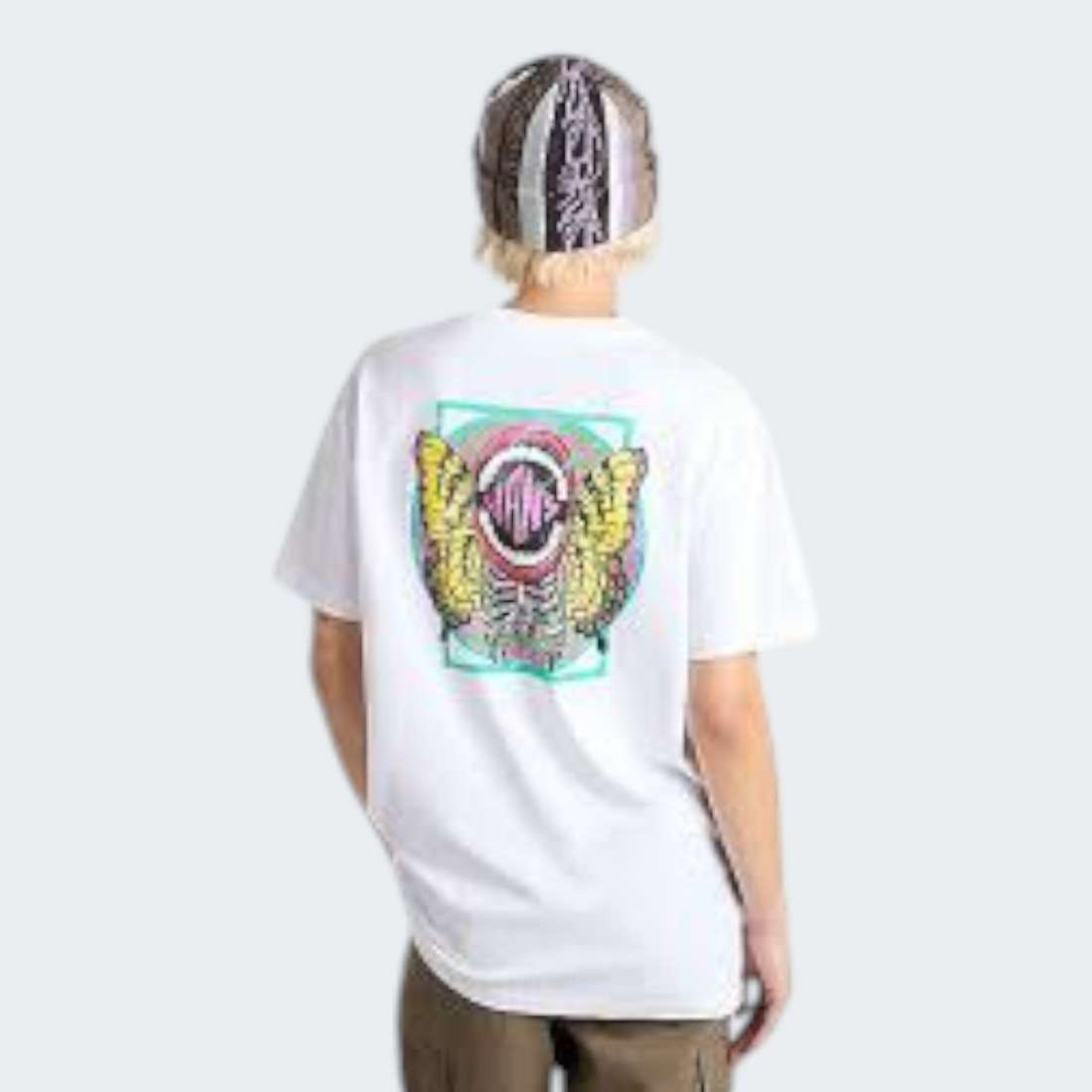 TSHIRT VANS ETHEREAL WHITE