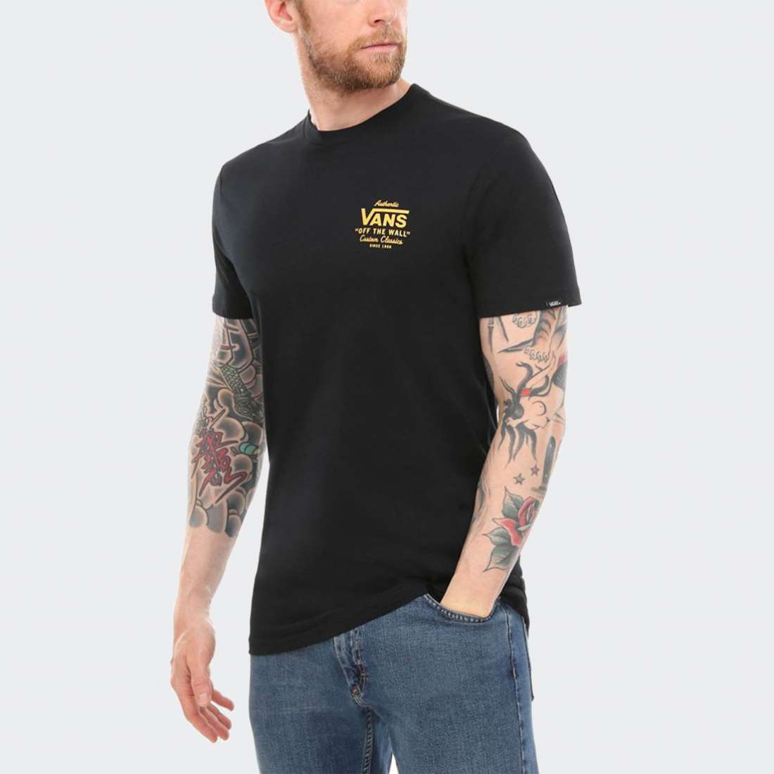 TSHIRT VANS HOLDER STREET BLACK