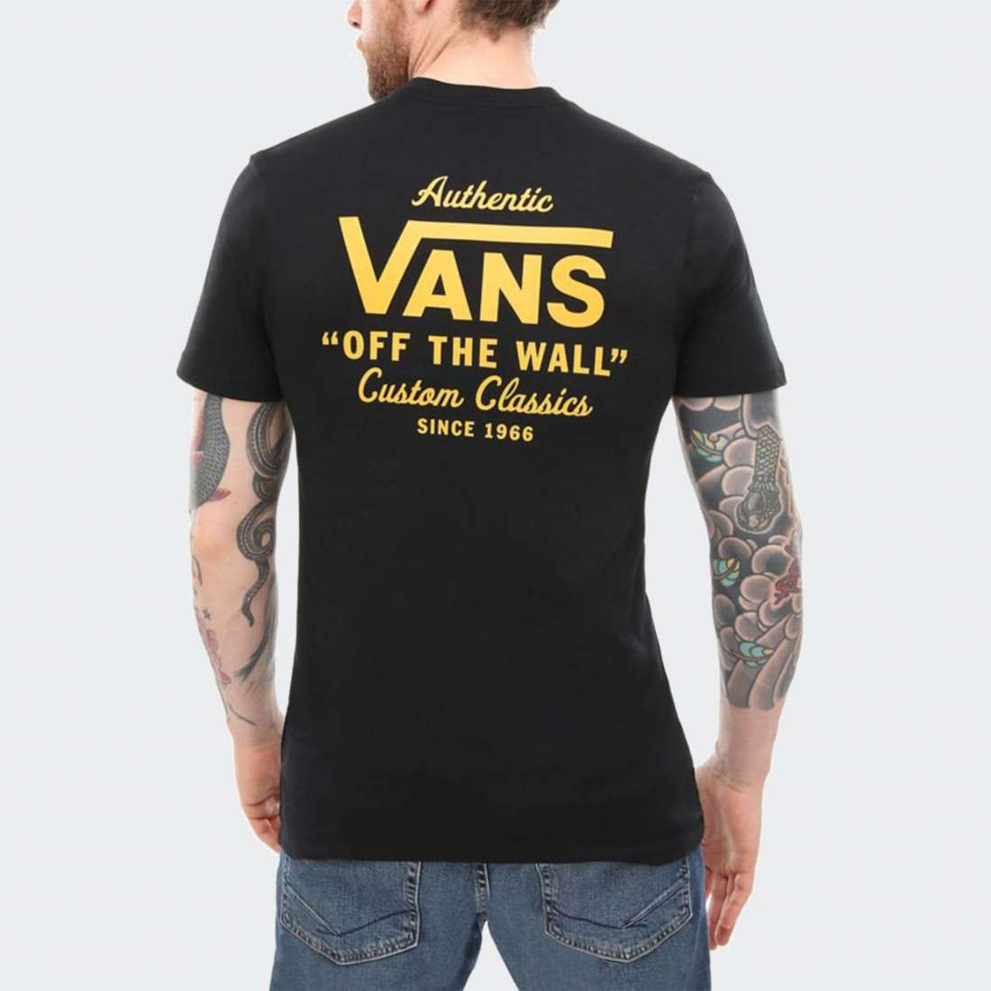 TSHIRT VANS HOLDER STREET BLACK