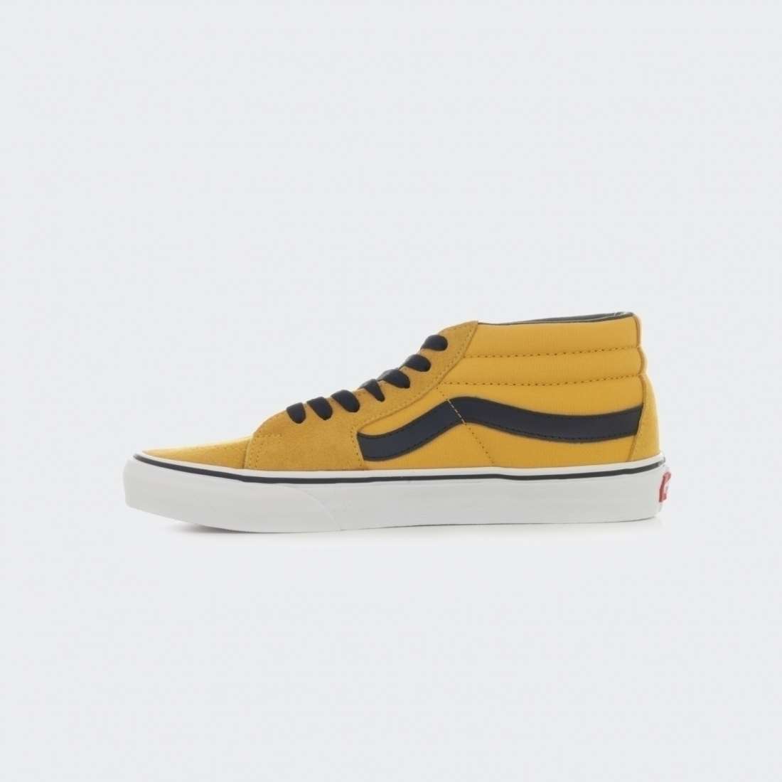 VANS SK8-MID YELLOW/BLACK