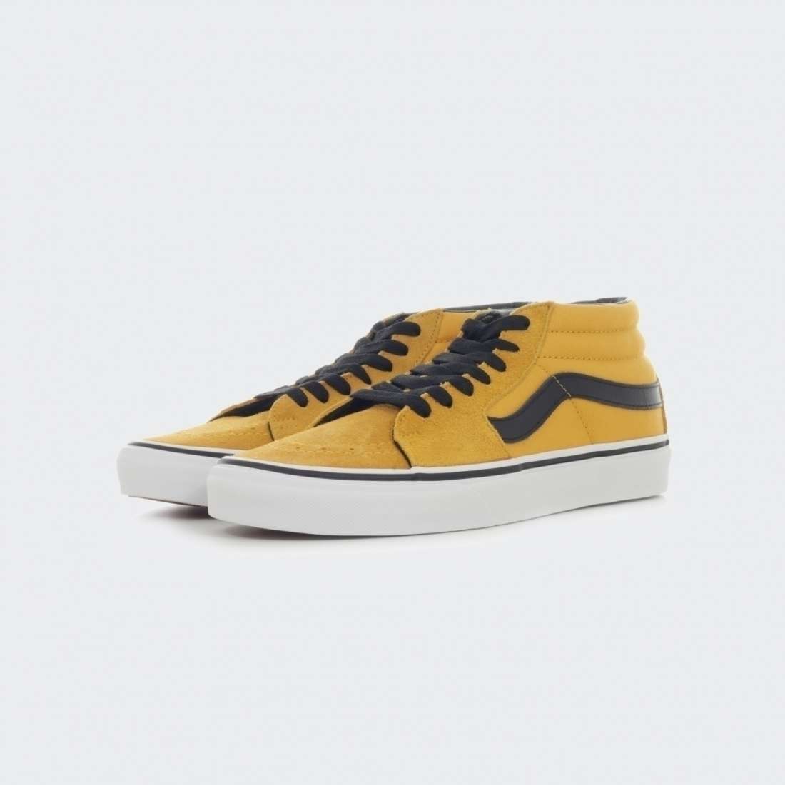 VANS SK8-MID YELLOW/BLACK