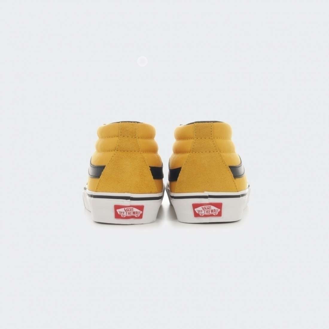 VANS SK8-MID YELLOW/BLACK