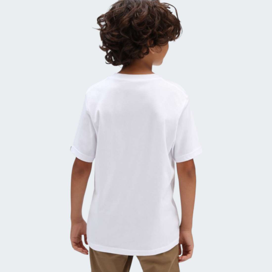 TSHIRT VANS LEFT CHEST WHITE