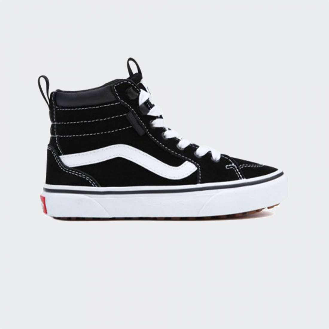 VANS FILMORE HI J BLACK/WHITE