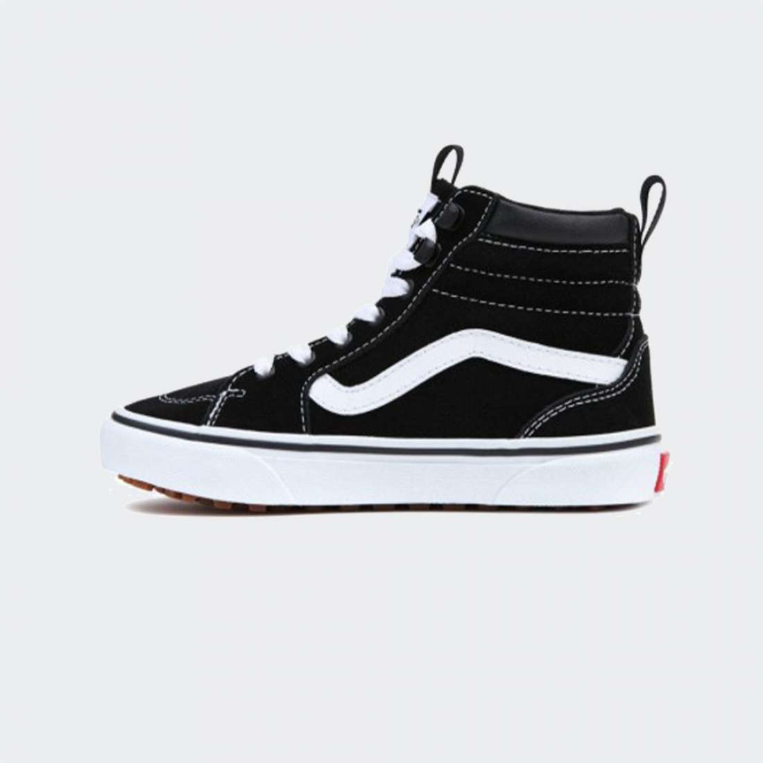 VANS FILMORE HI J BLACK/WHITE