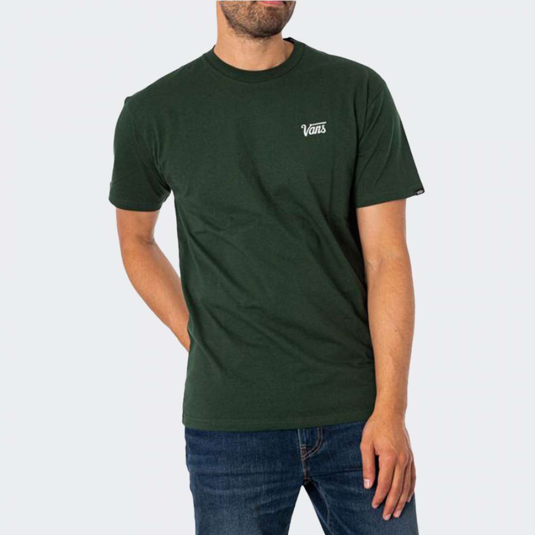 TSHIRT VANS MINI SCRIPT FOREST