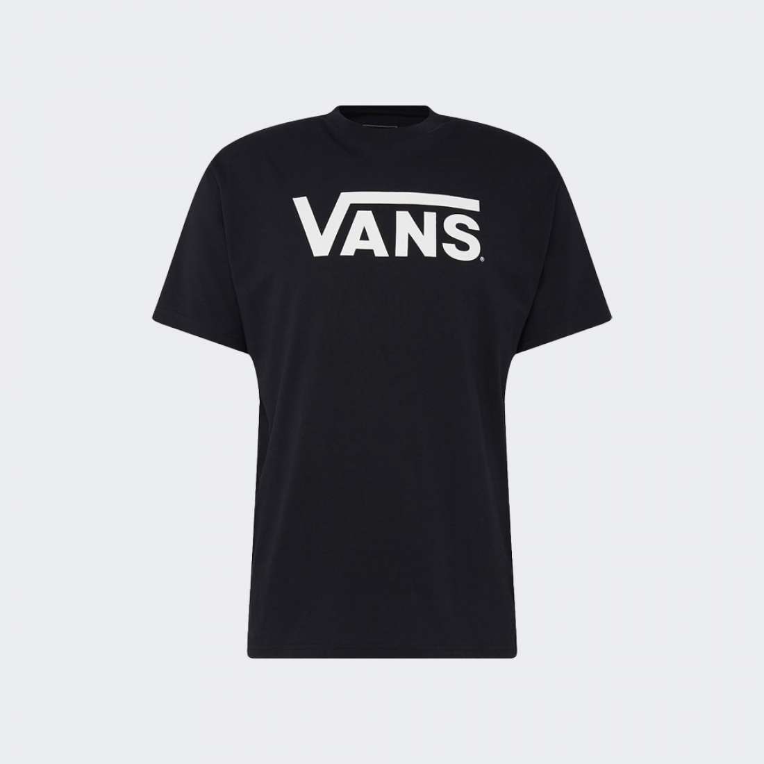 TSHIRT VANS CLASSIC BLACK/WHITE