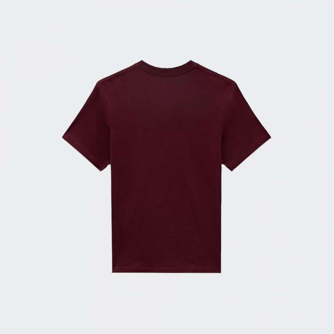 TSHIRT VANS CLASSIC BURGUNDY/GREY