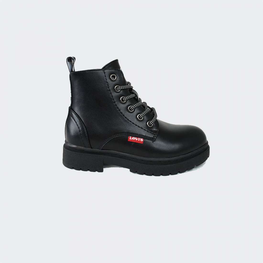 BOTAS LEVIS CATHERINE BLACK/WHITE