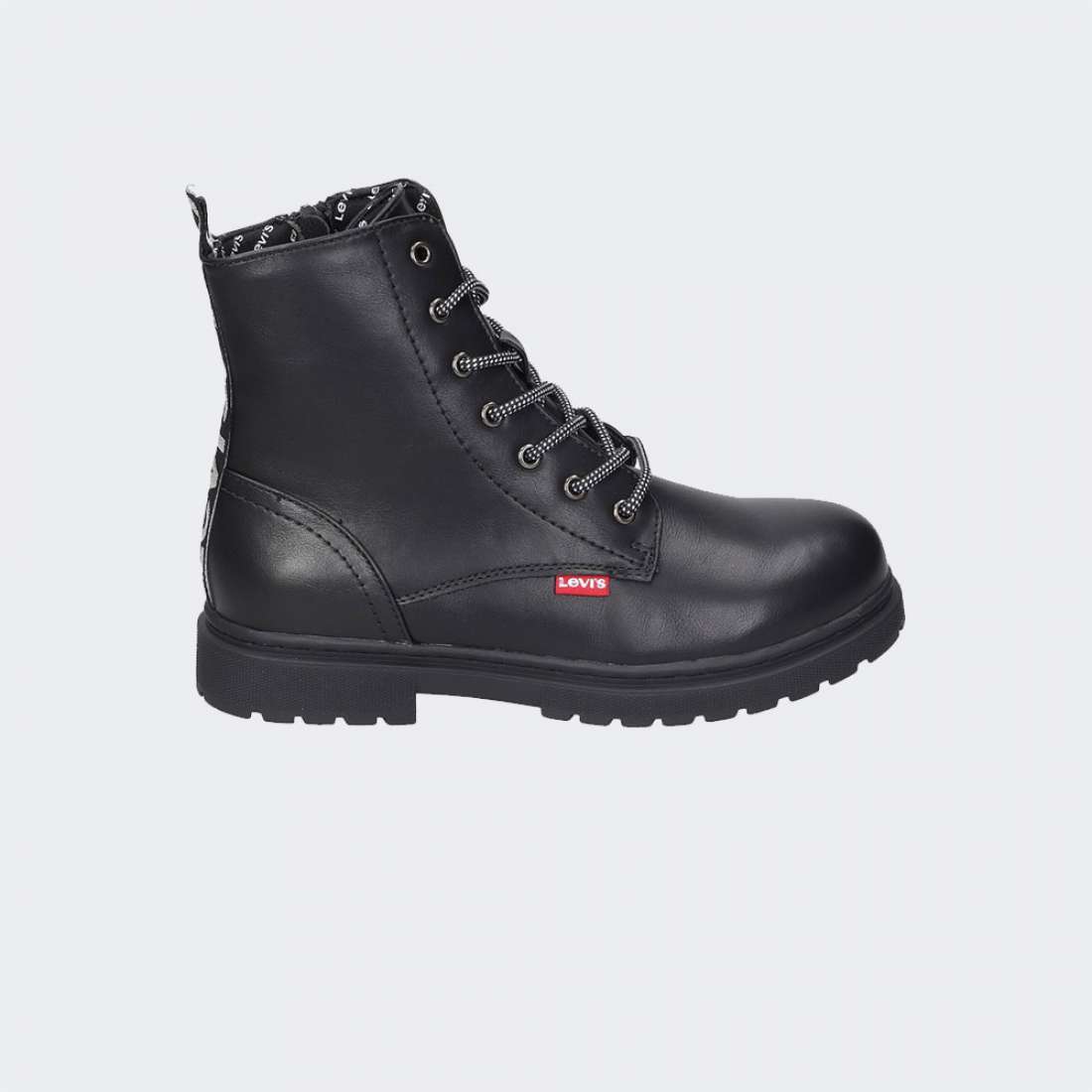 BOTAS LEVIS CATHERINE BLACK/SILVER