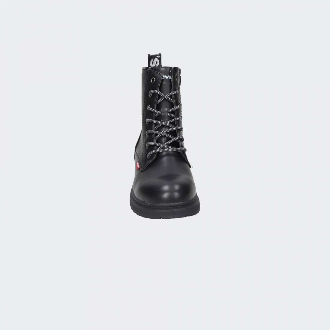 BOTAS LEVIS CATHERINE BLACK/SILVER