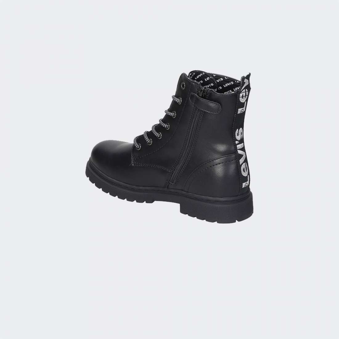 BOTAS LEVIS CATHERINE BLACK/SILVER