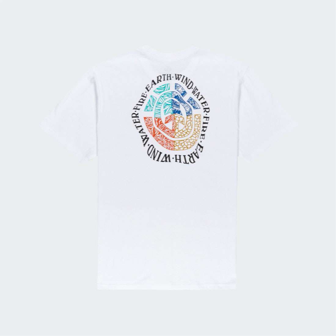 TSHIRT ELEMENT AUDOBON OPTIC WHITE