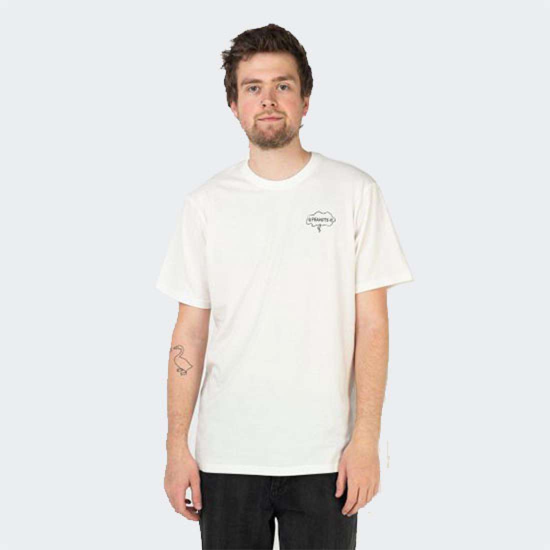 TSHIRT ELEMENT PEANUTS SLIDE OFF WHITE