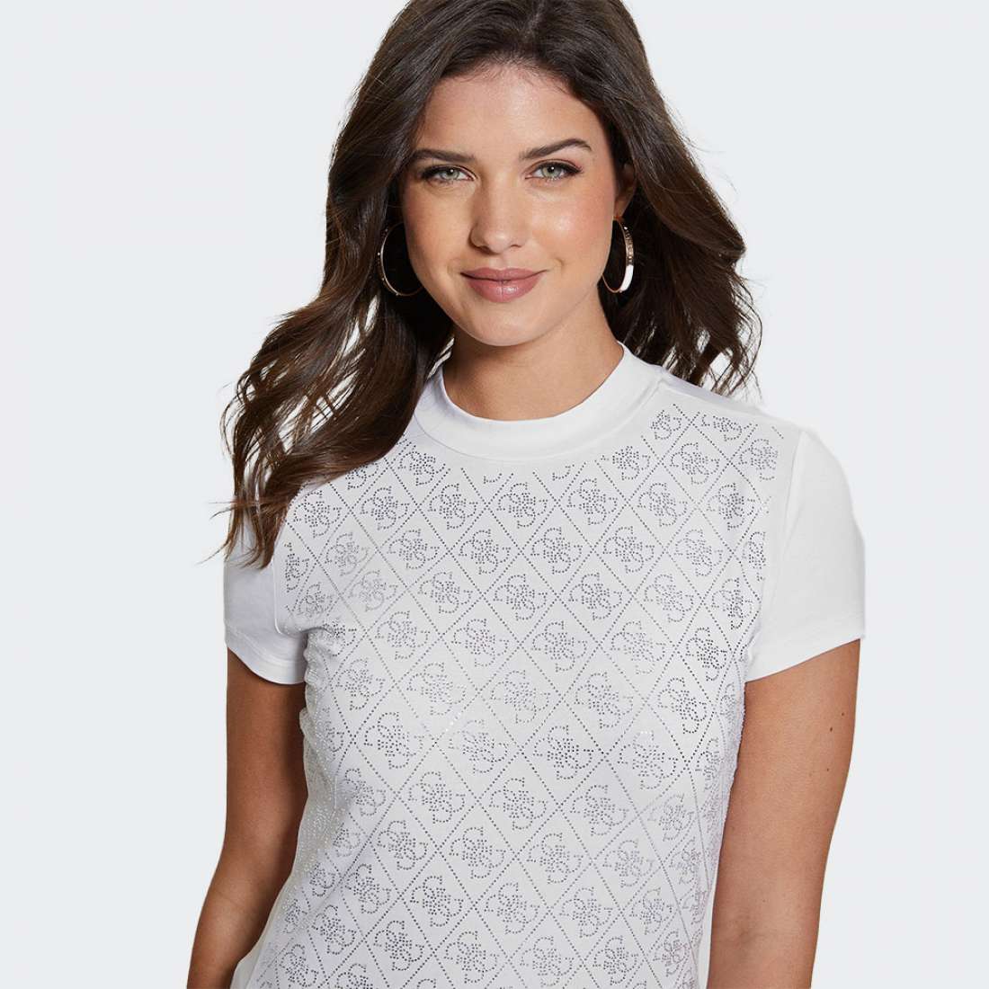 TSHIRT GUESS ALL OVER G011