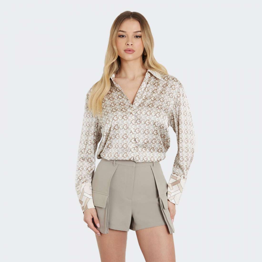 CAMISA GUESS ALEXANDRA P1HV