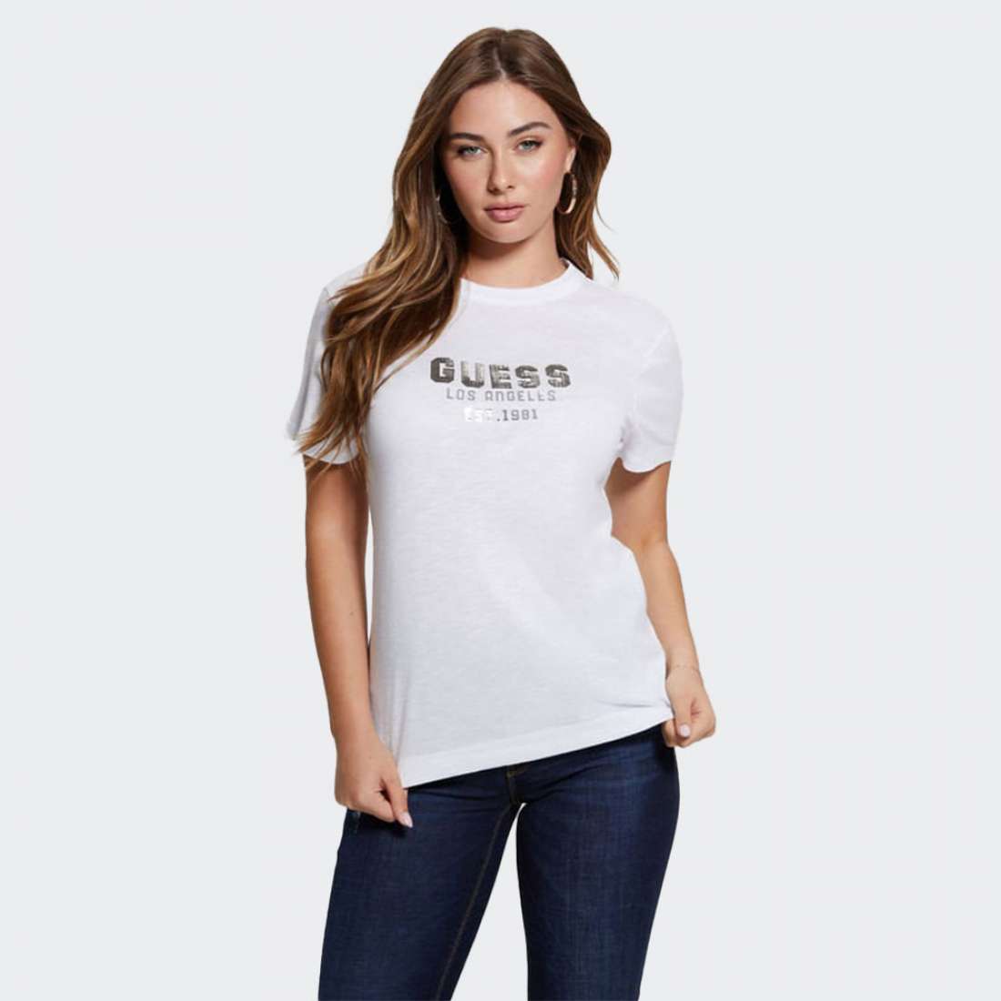 TSHIRT GUESS PYRAMIDE G011